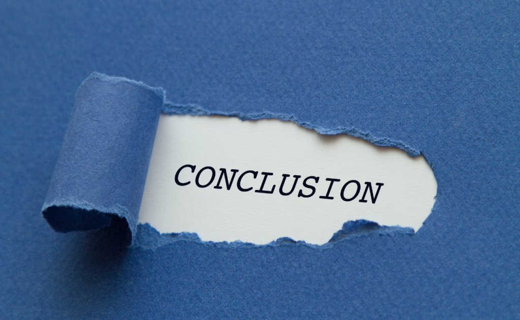Conclusion