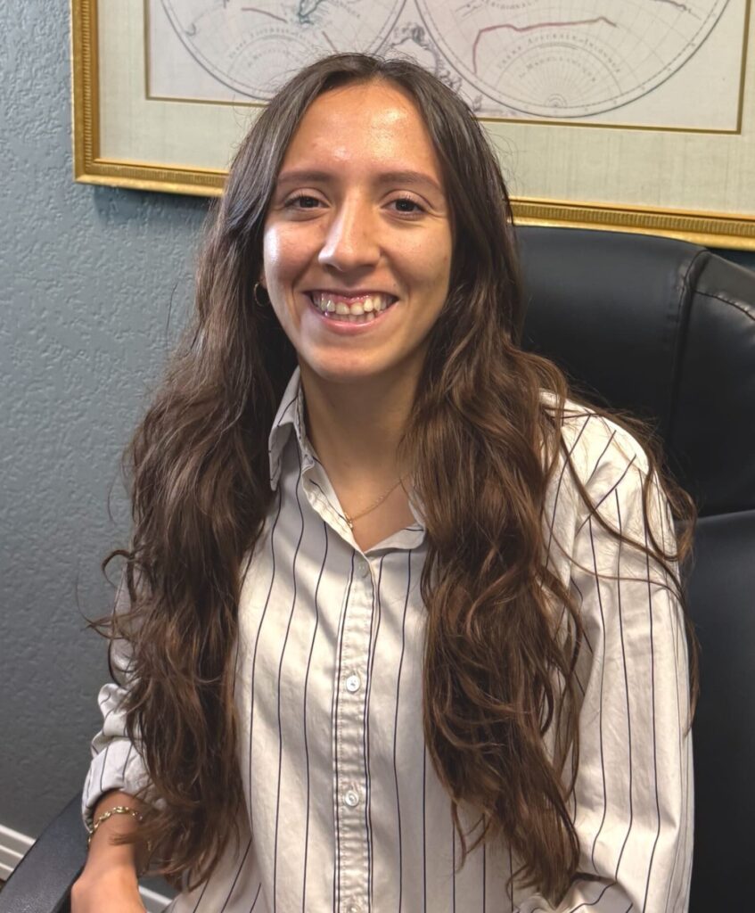 Legal assistant Talina Malhani
